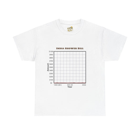 India Shower Bill Tee