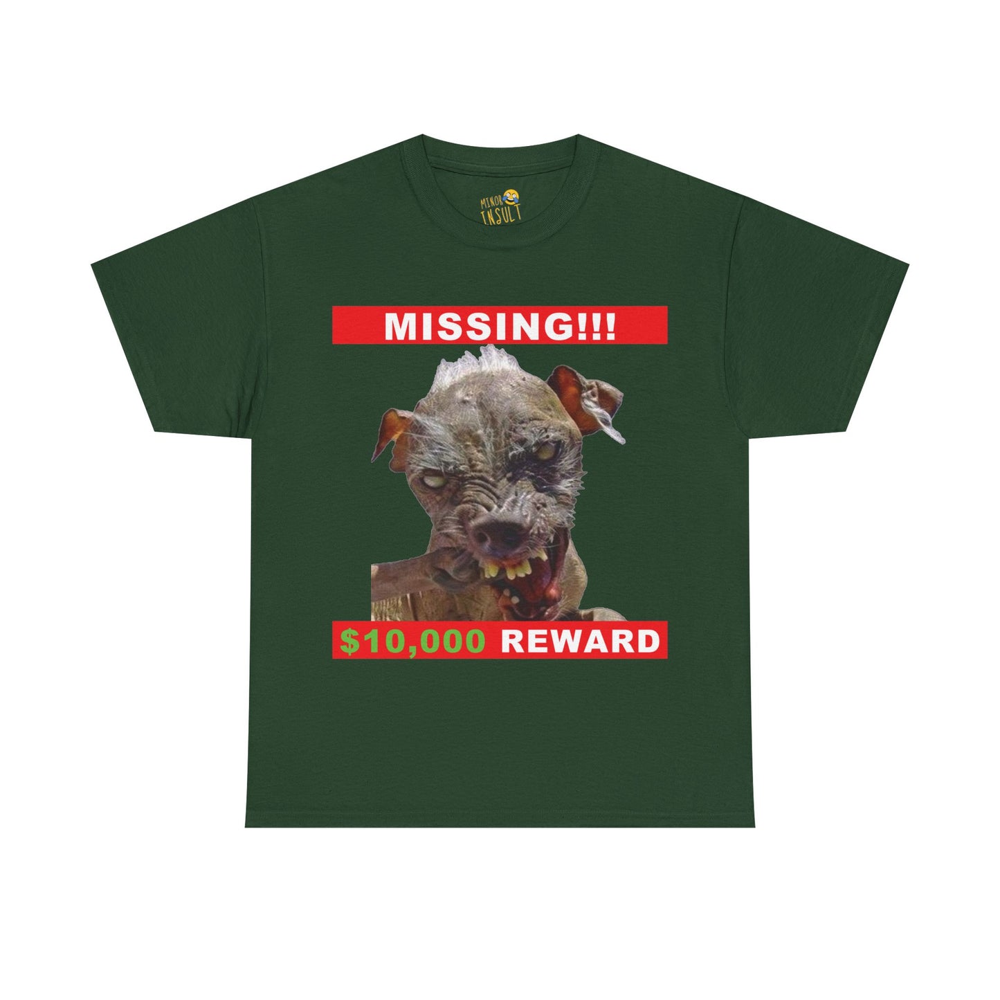 Missing Pet Tee