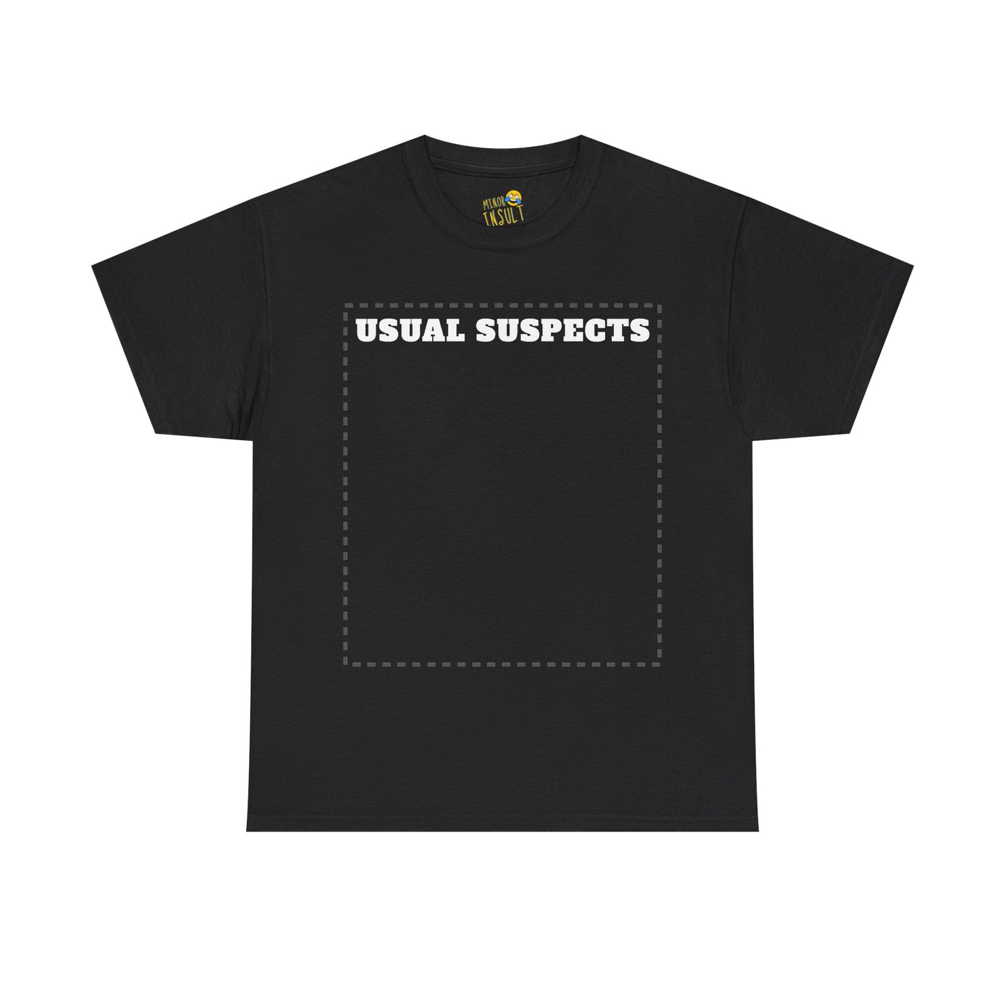 Usual Suspects Tee