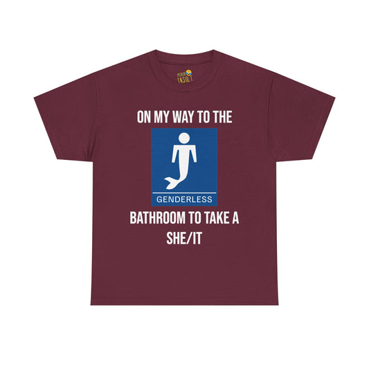 Genderless Bathroom Tee