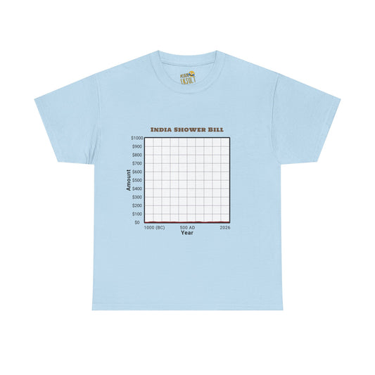 India Shower Bill Tee