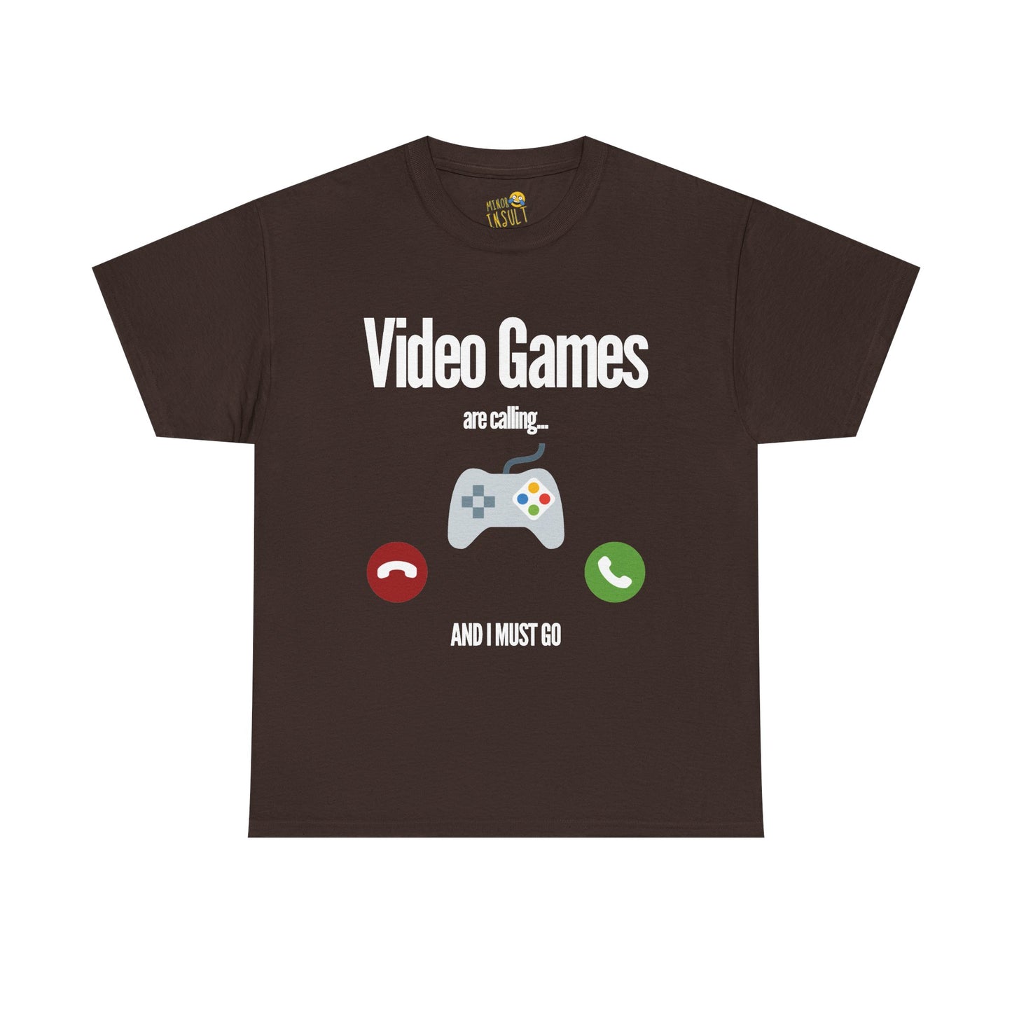 Video Games Are Calling Tee