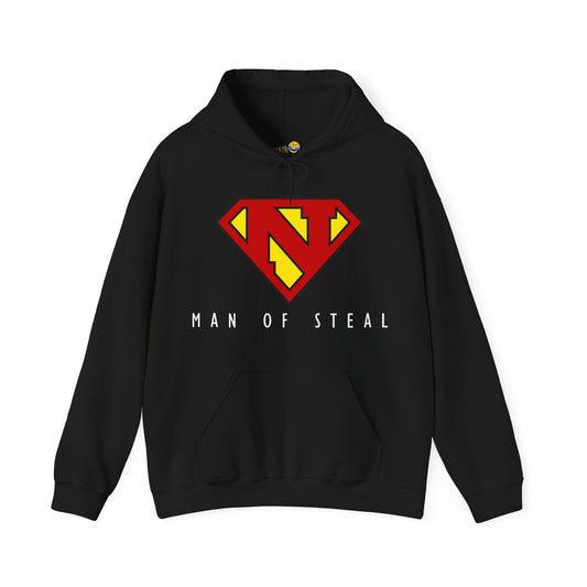 Man Of Steal Hoodie