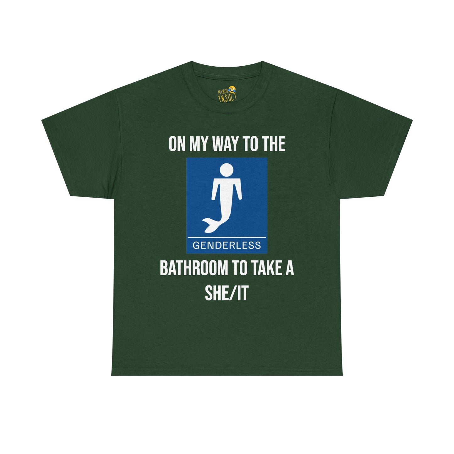 Genderless Bathroom Tee