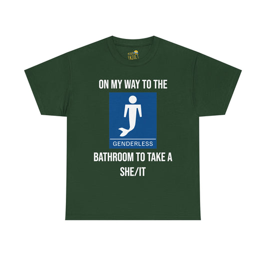 Genderless Bathroom Tee