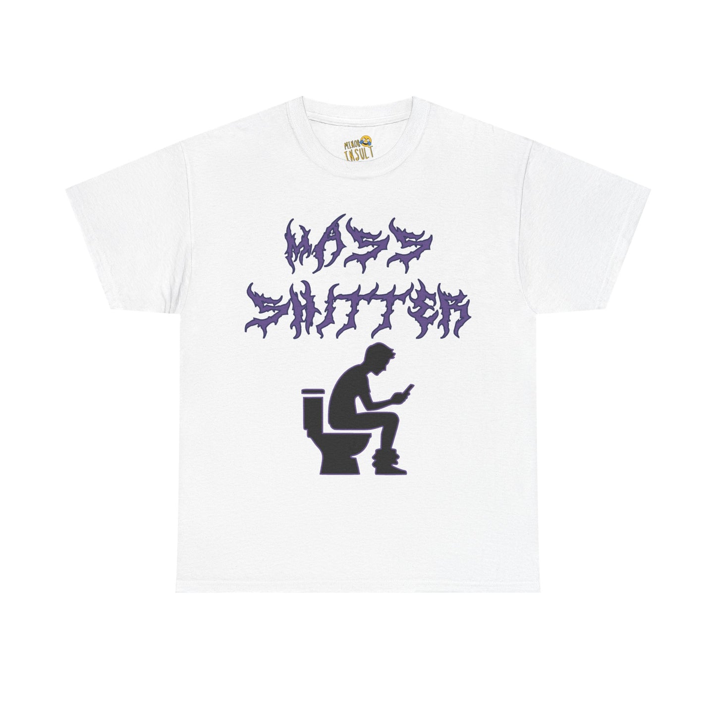 Mass Shitter Tee