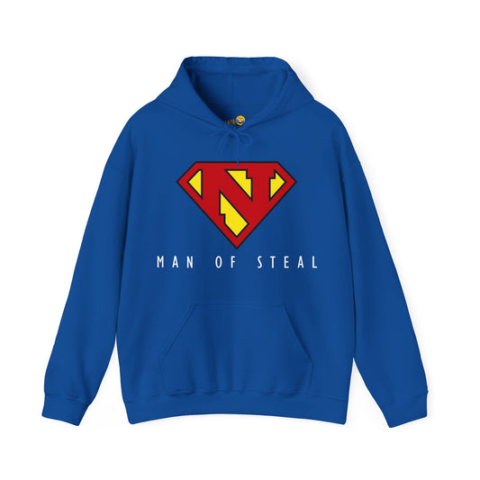 Man Of Steal Hoodie