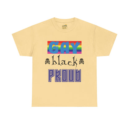 GAY BLACK PROUD Tee
