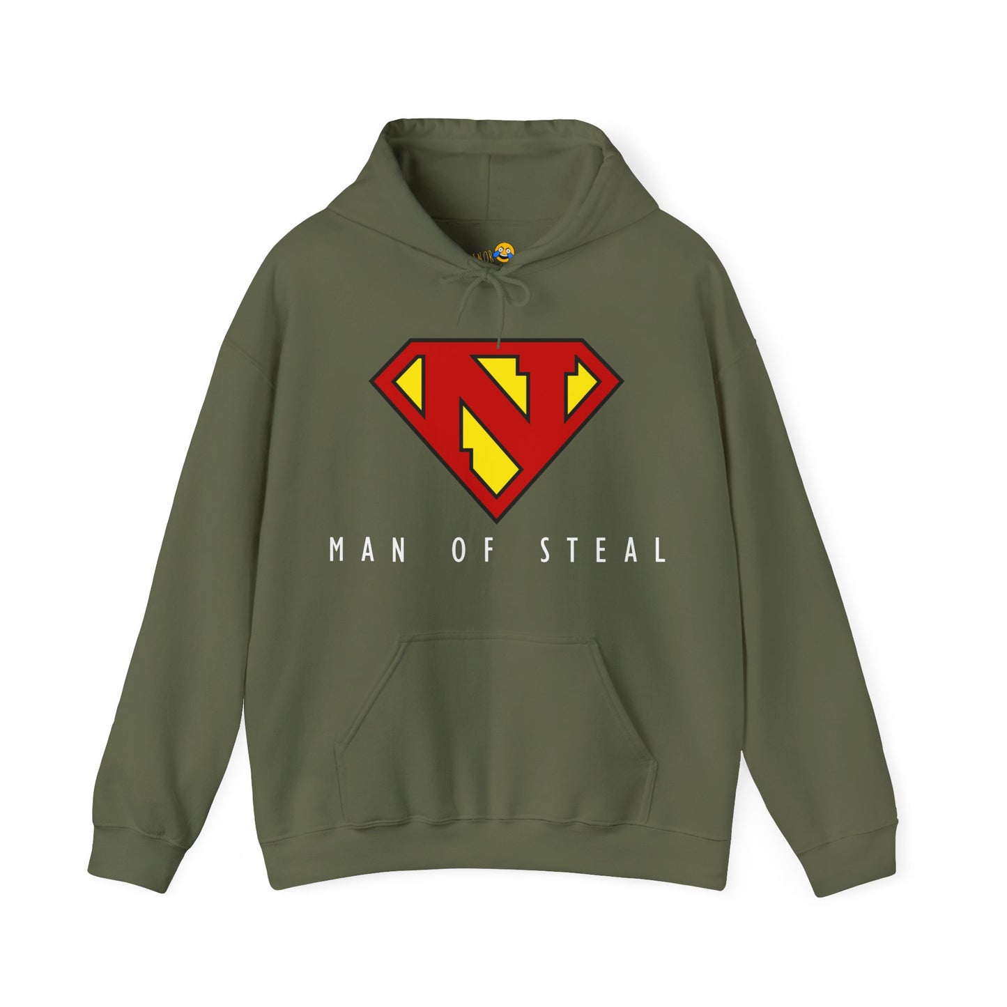Man Of Steal Hoodie