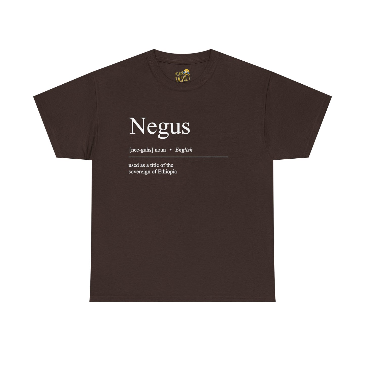 Negus Definition Tee