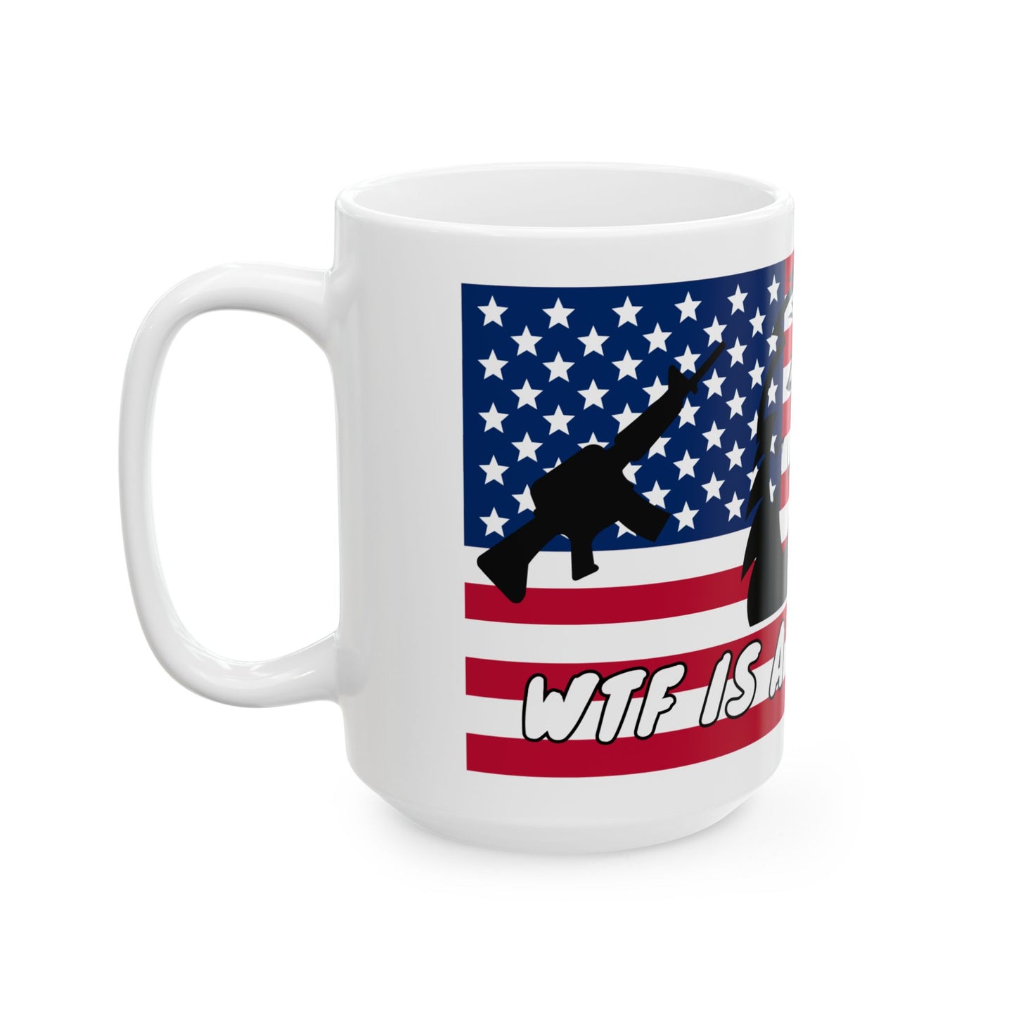 WTF Is A Kilometer Mug