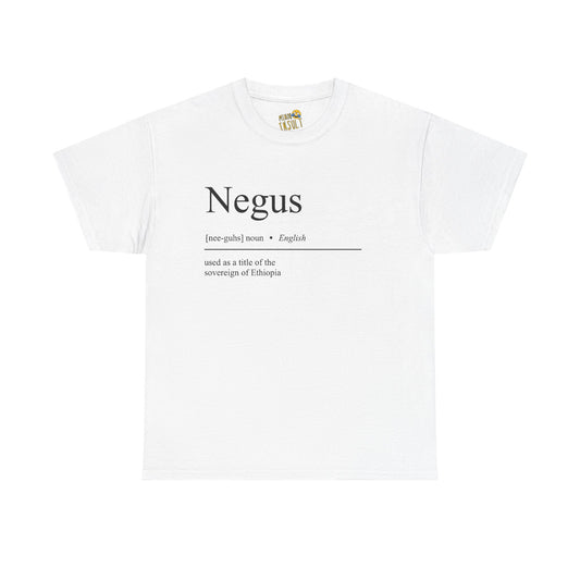 Negus Definition Tee