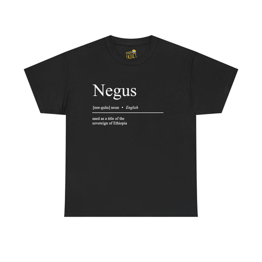 Negus Definition Tee