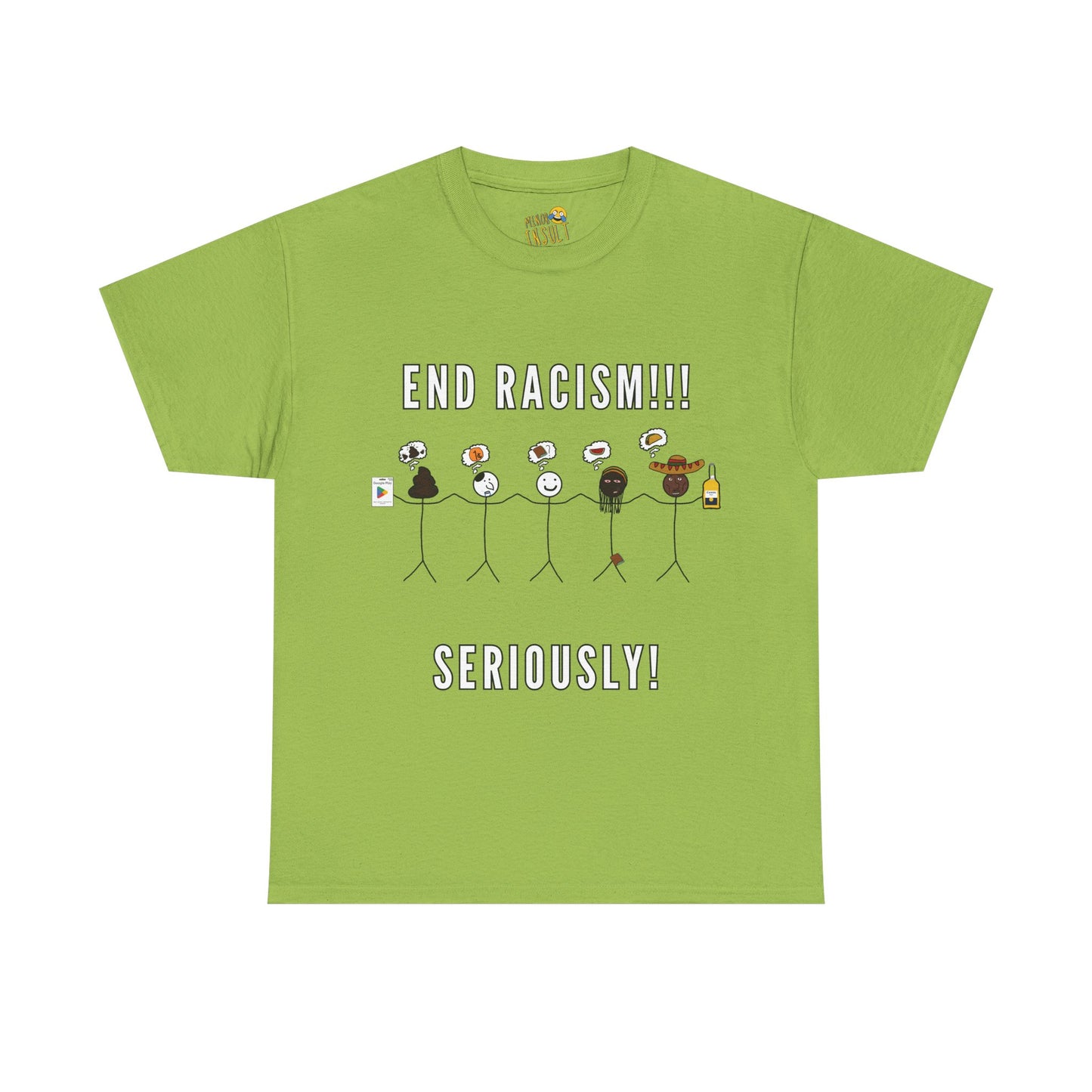 End Racism Tee
