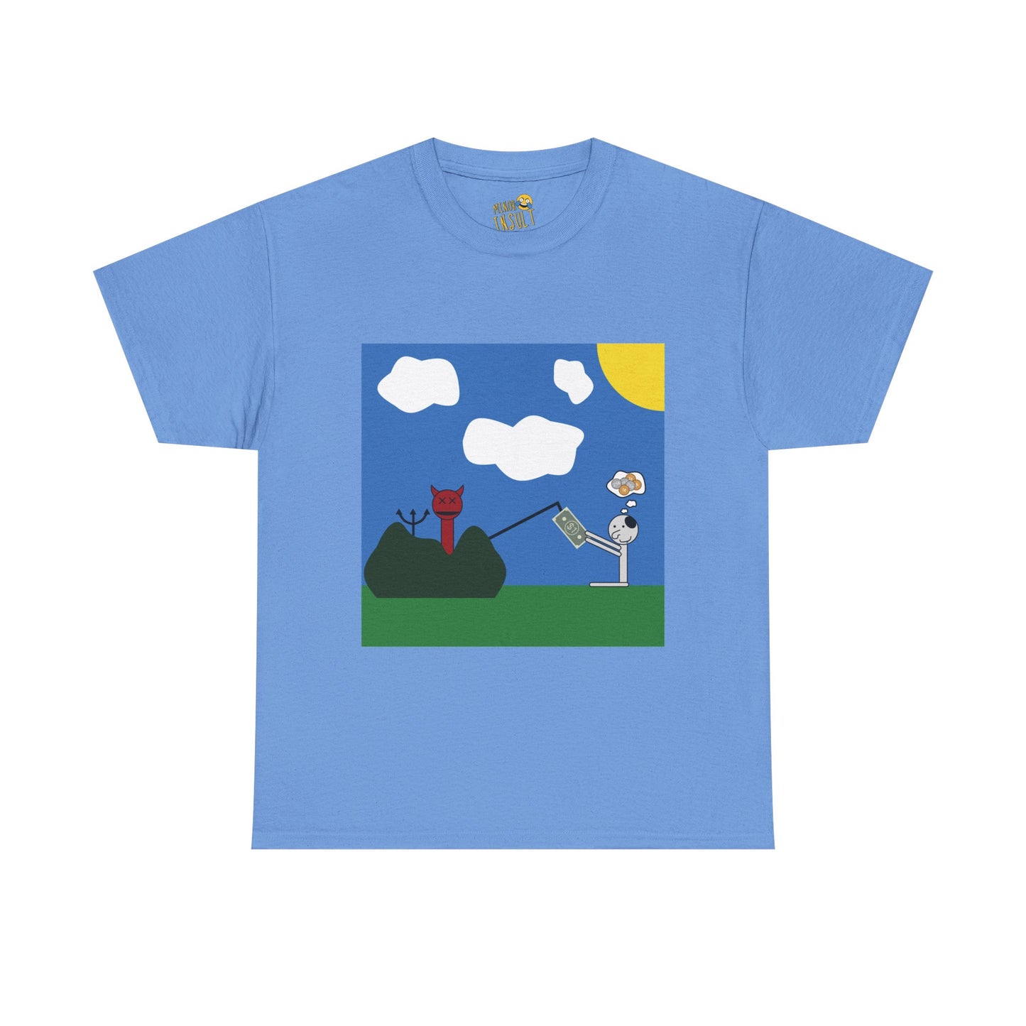 Greedy Jew Tee (Black Ops 2 Style)