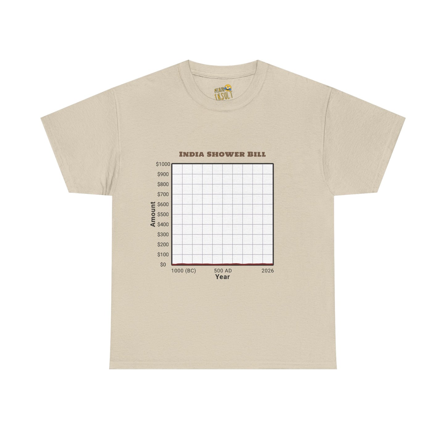 India Shower Bill Tee