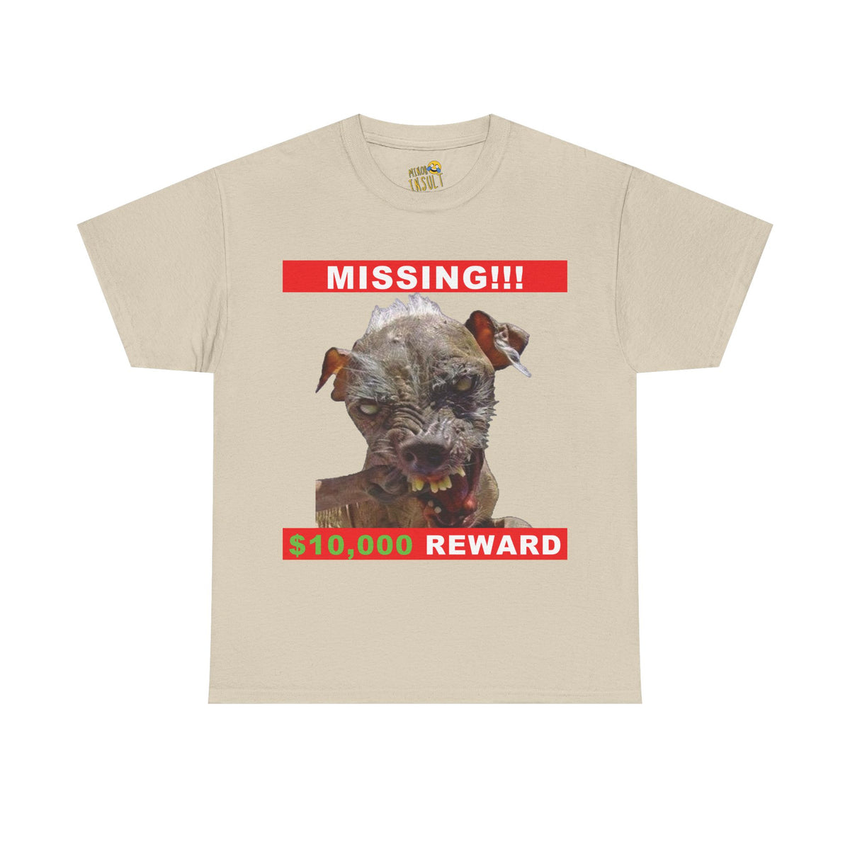 Missing Pet Tee