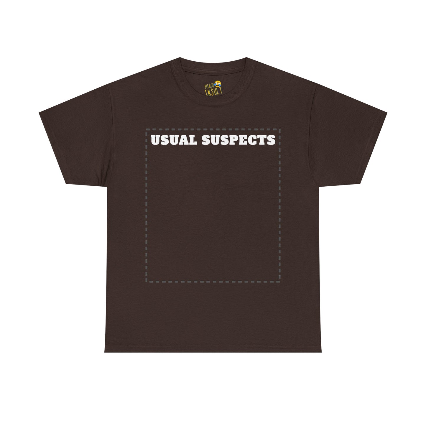Usual Suspects Tee