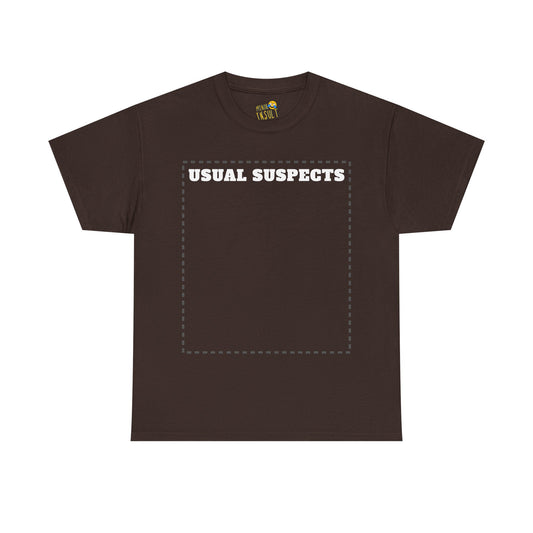 Usual Suspects Tee