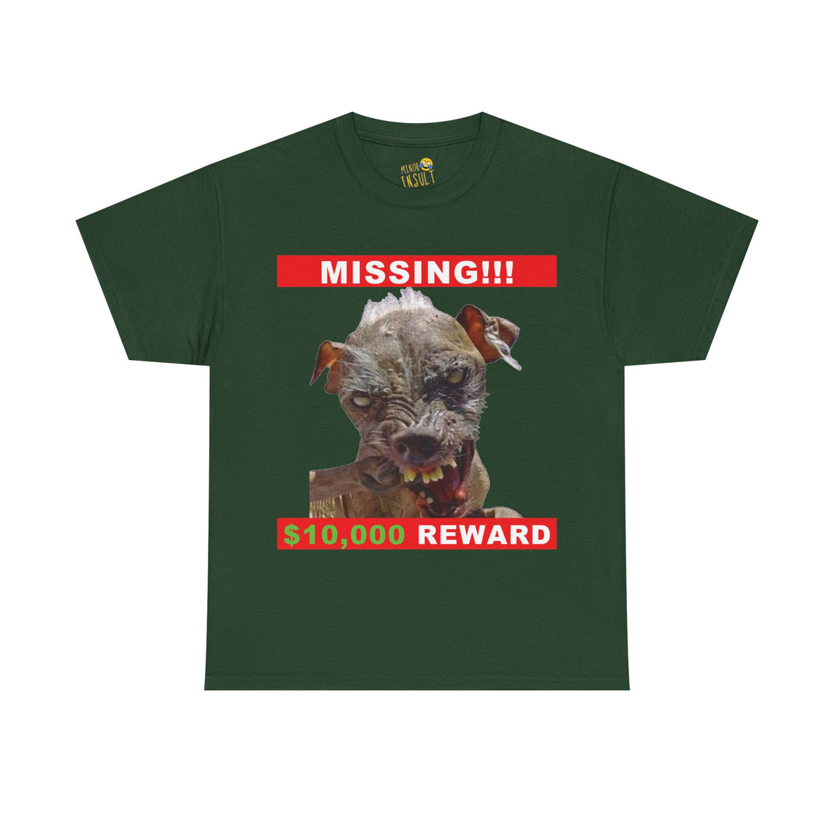 Missing Pet Tee
