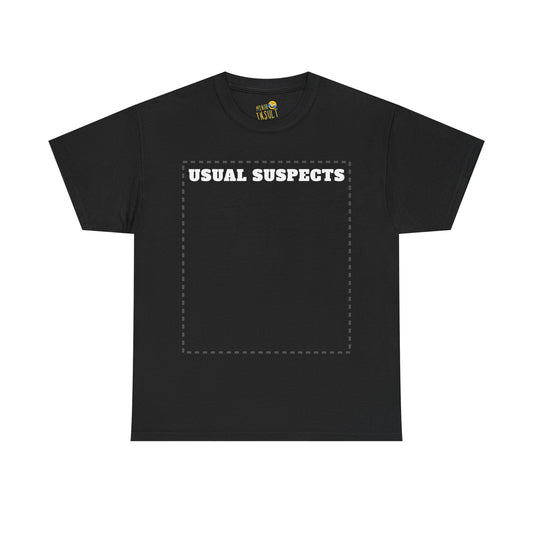 Usual Suspects Tee