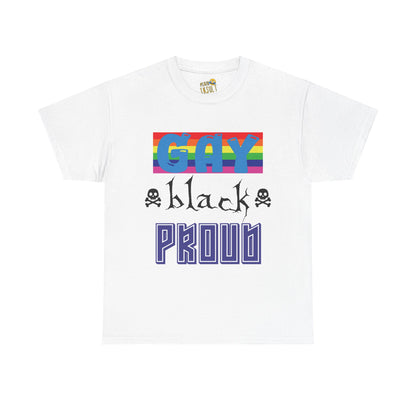 GAY BLACK PROUD Tee