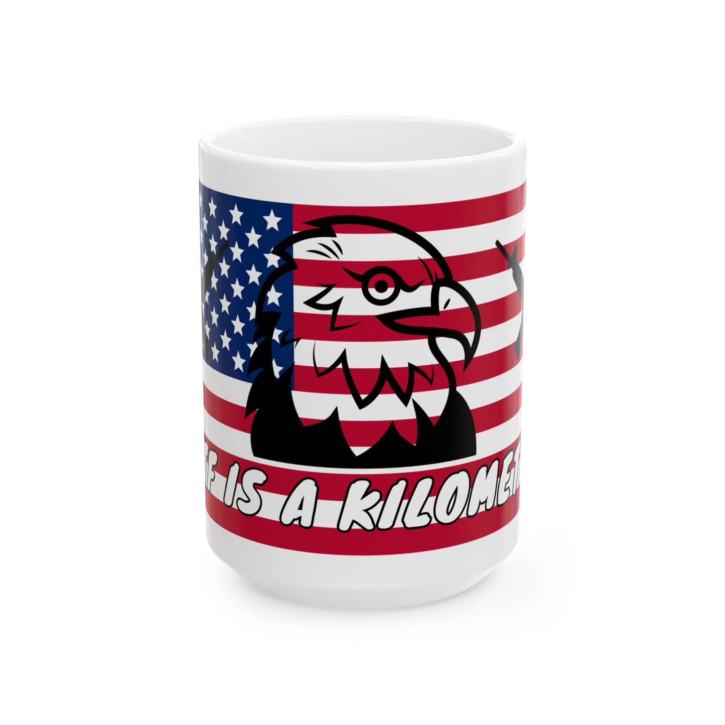 WTF Is A Kilometer Mug