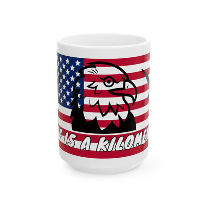 WTF Is A Kilometer Mug