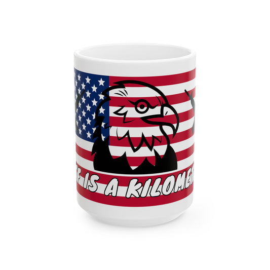 WTF Is A Kilometer Mug