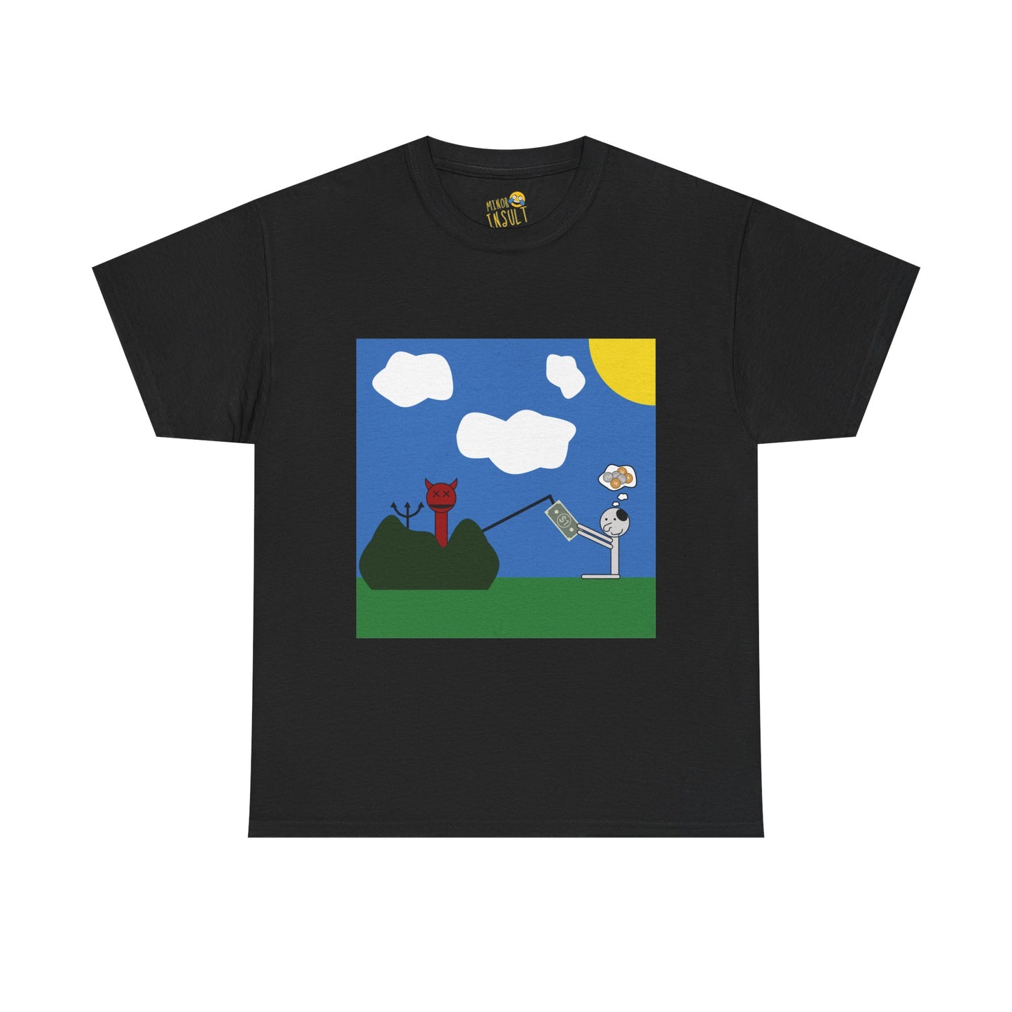 Greedy Jew Tee (Black Ops 2 Style)