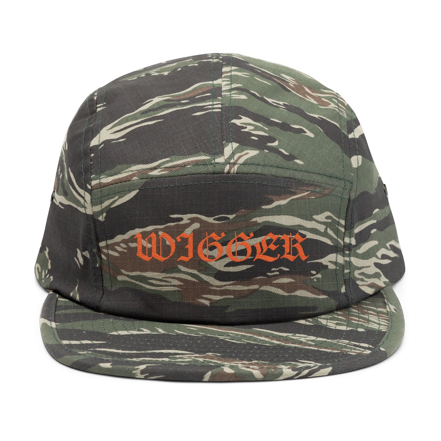 WIGGER Hat (5 Panel Cap)