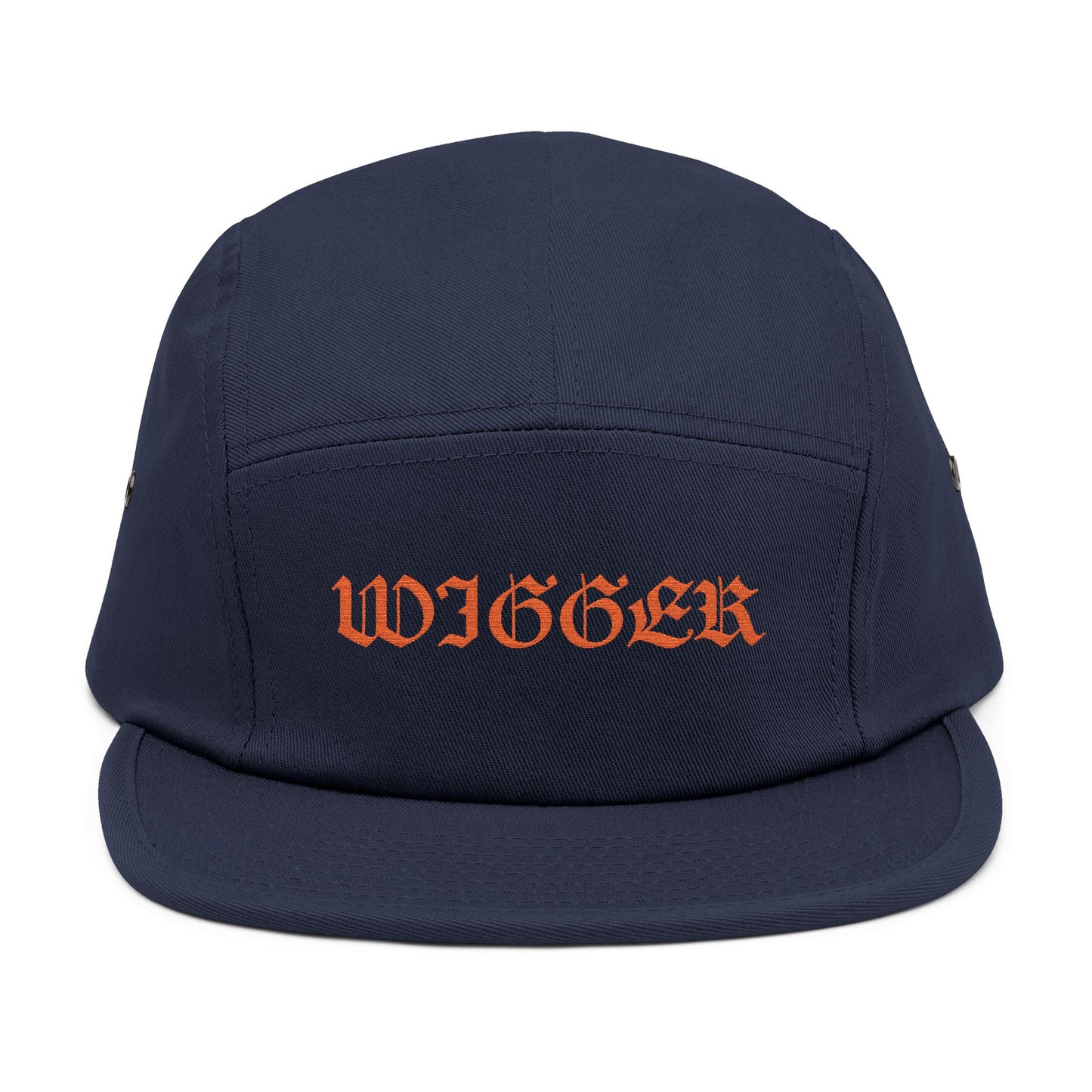 WIGGER Hat (5 Panel Cap)