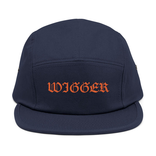 WIGGER Hat (5 Panel Cap)