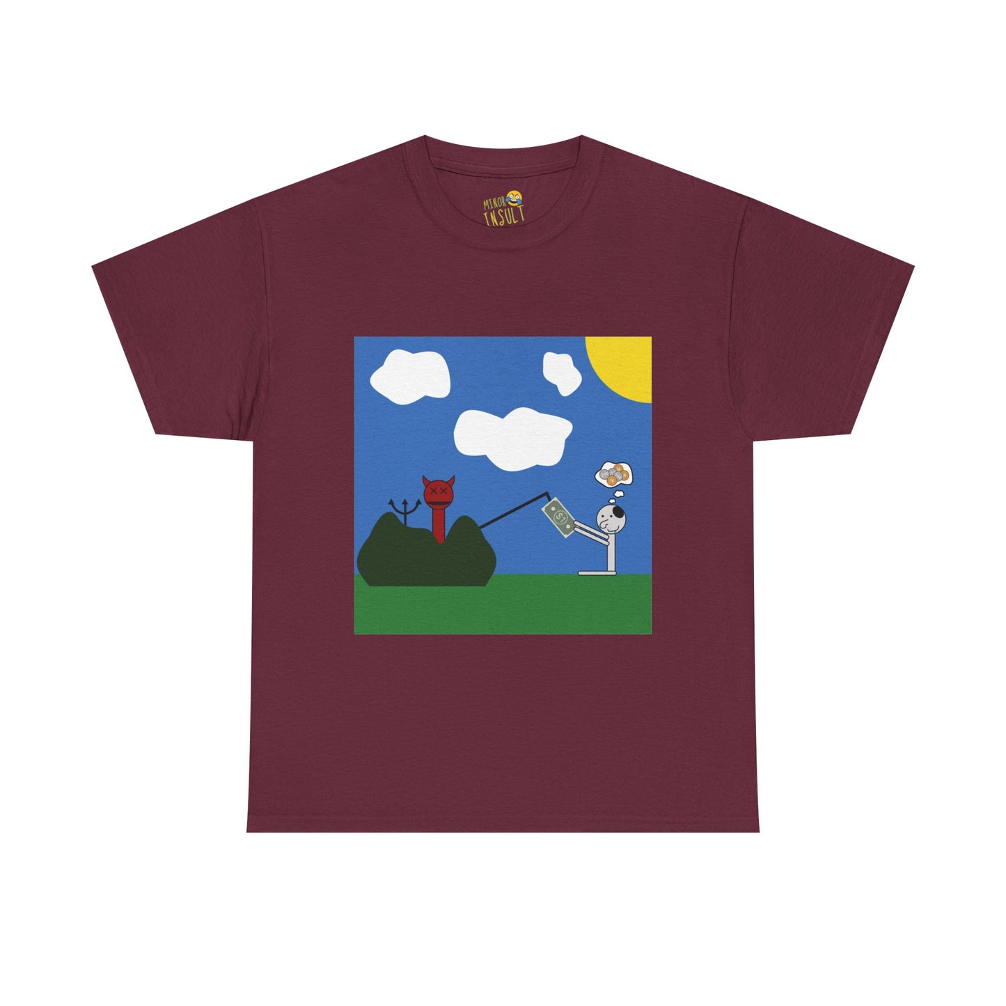 Greedy Jew Tee (Black Ops 2 Style)