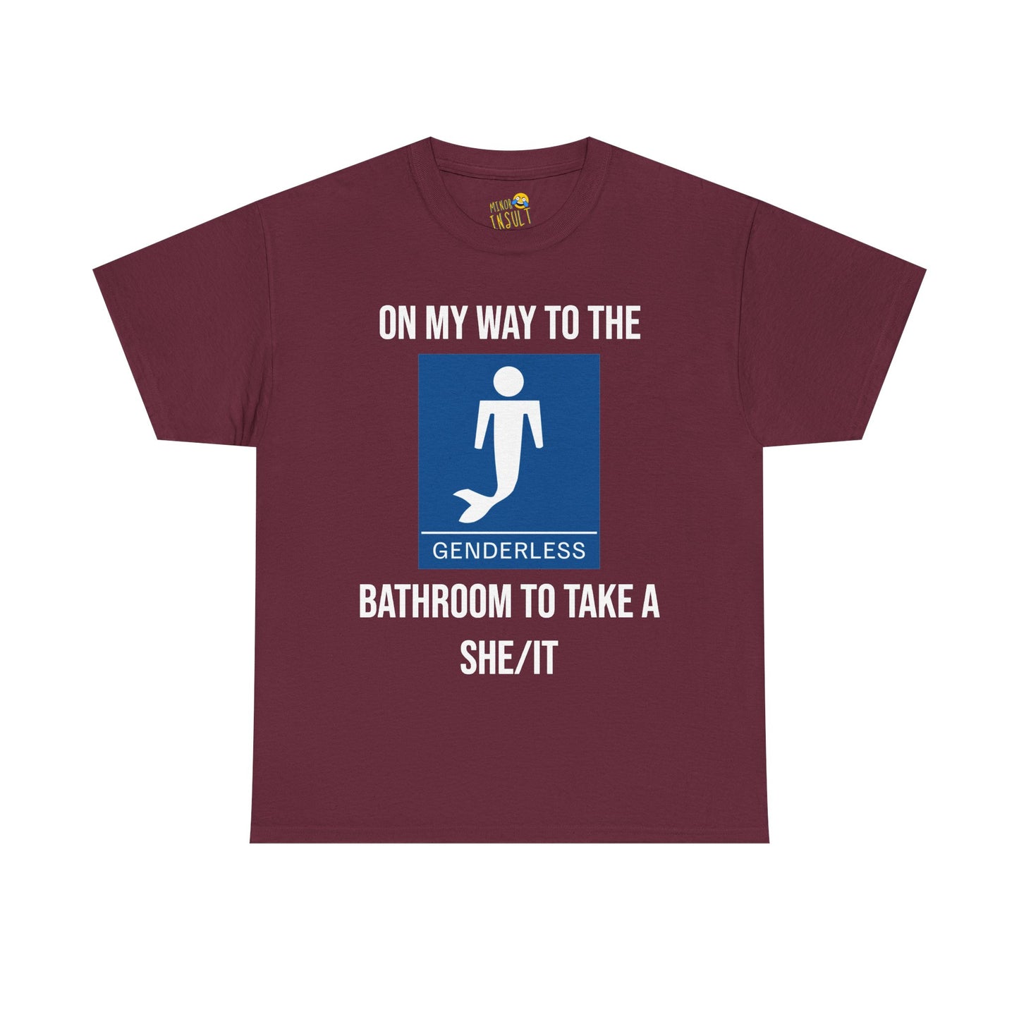 Genderless Bathroom Tee